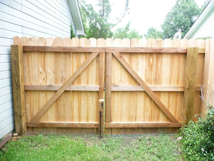 Diy gates and fences