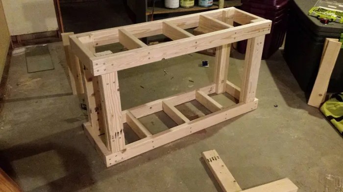 Diy 55 gallon fish tank stand