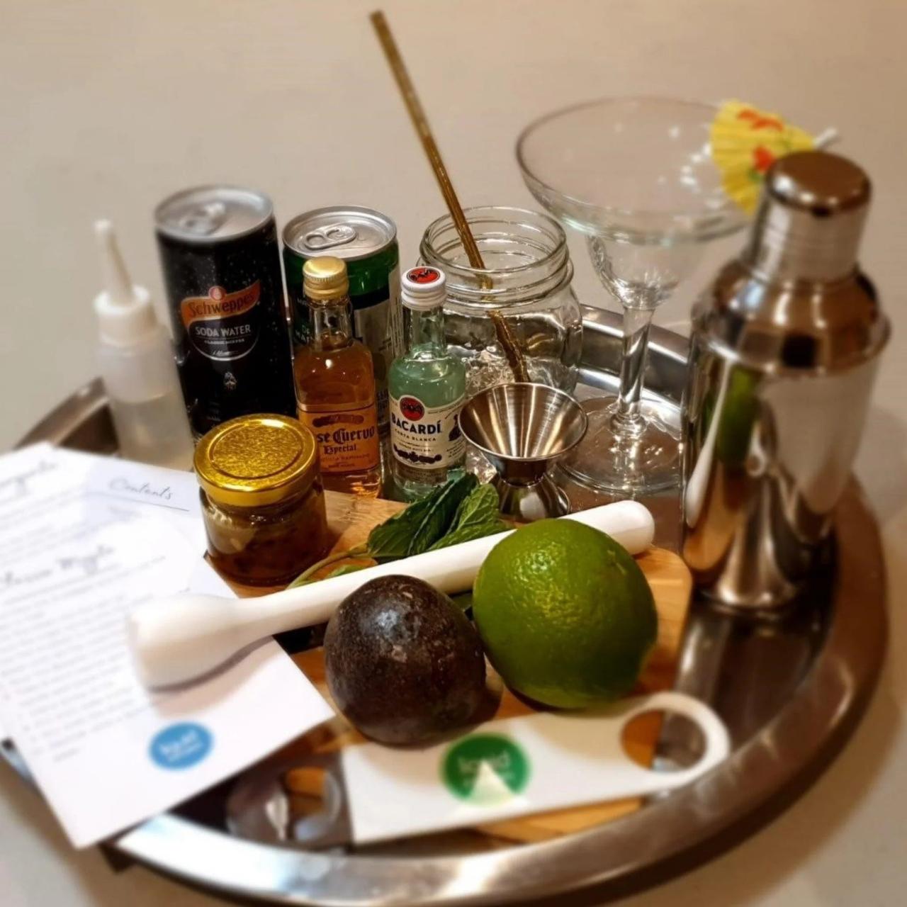 Diy cocktail kit