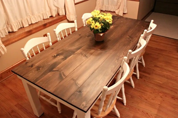 Table dining diy modern box joint ideas room wood plans tables build jenwoodhouse joints constructed kitchen well furniture jen knockoffdecor