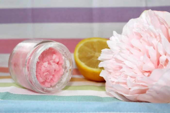 Diy hand scrub