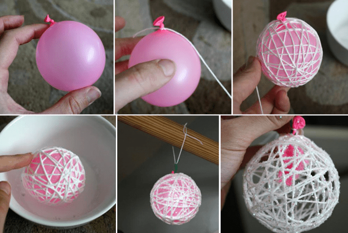 Diy christmas balls