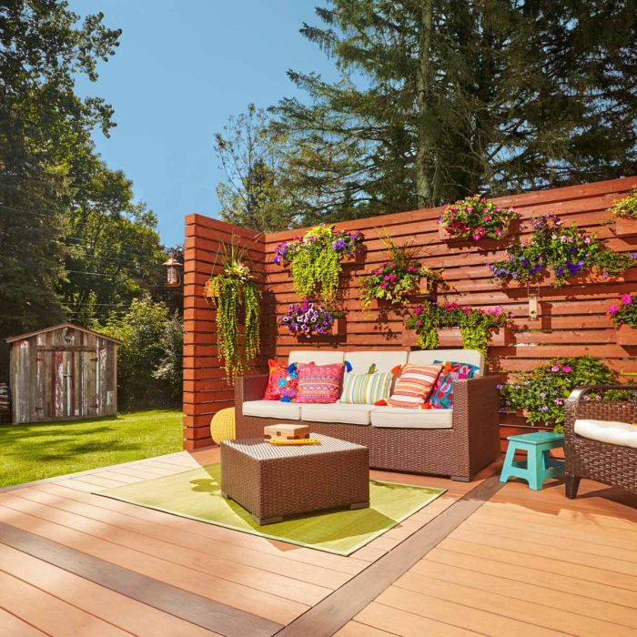 Diy deck ideas