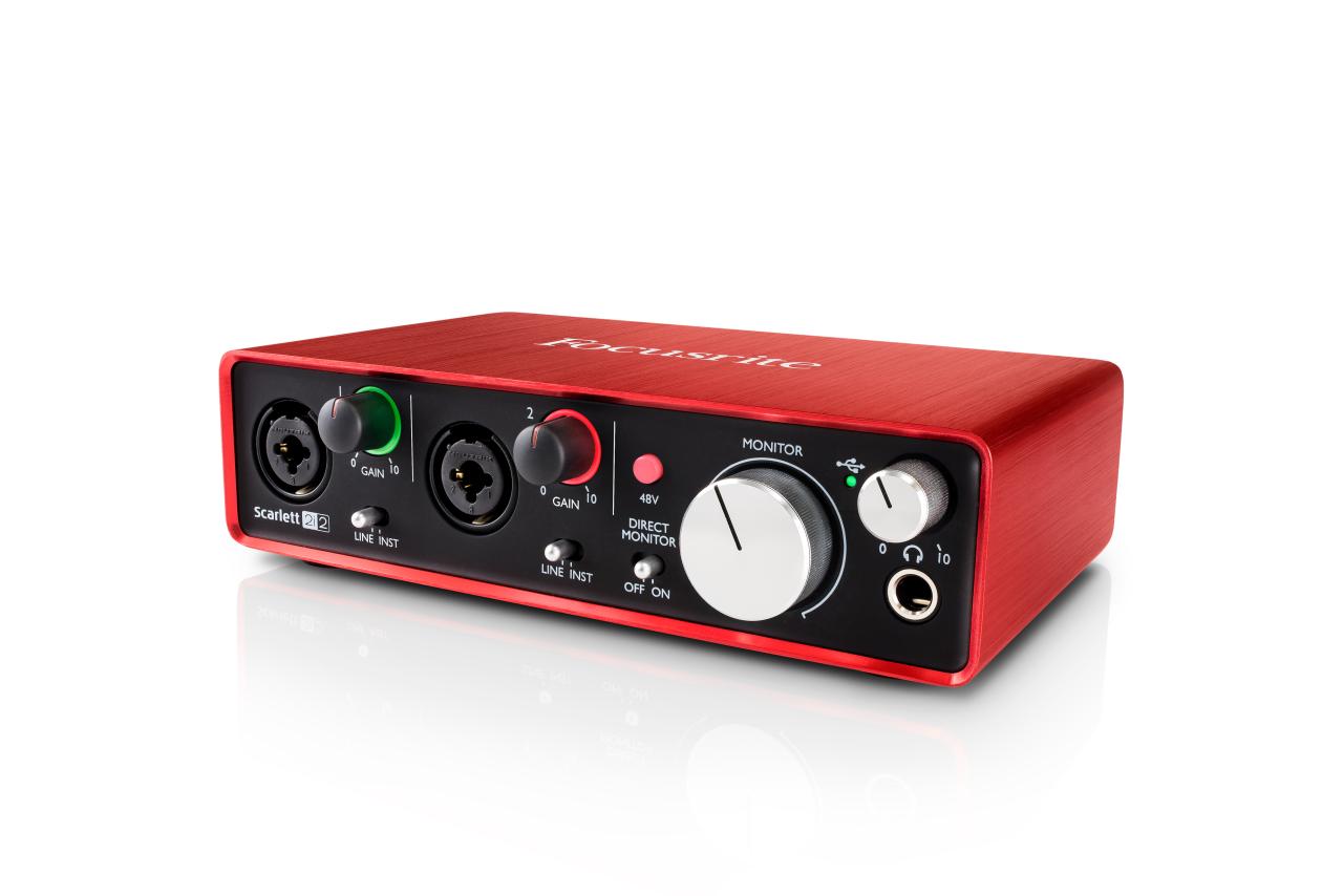 Focusrite control