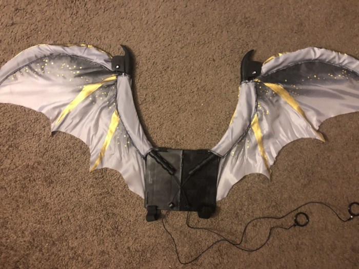 Wings dragon diy