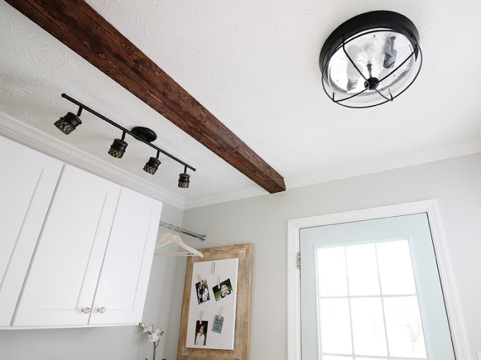 Diy ceiling beams