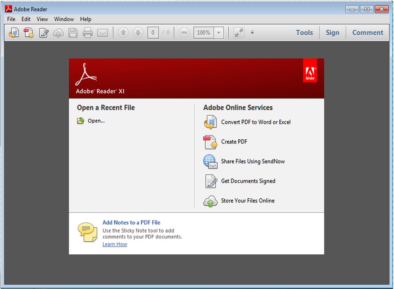 Adobe acrobat reader install steps