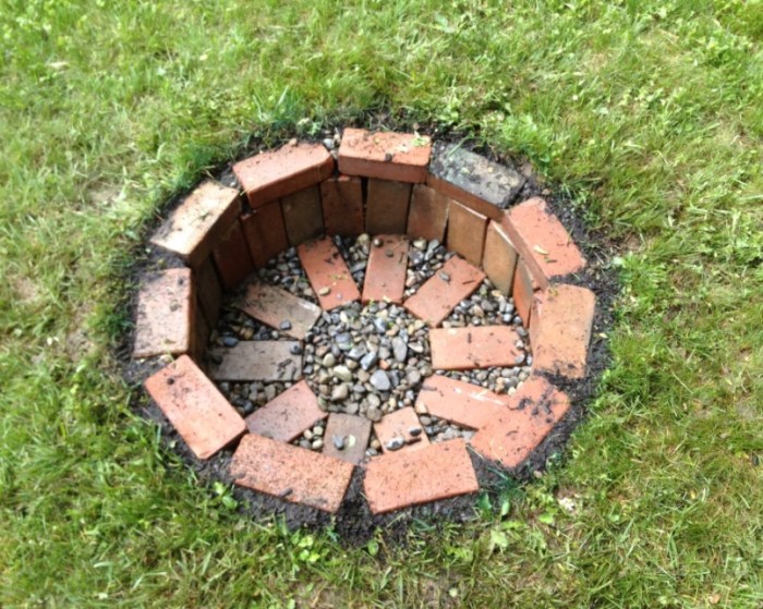 Diy backyard fire pits