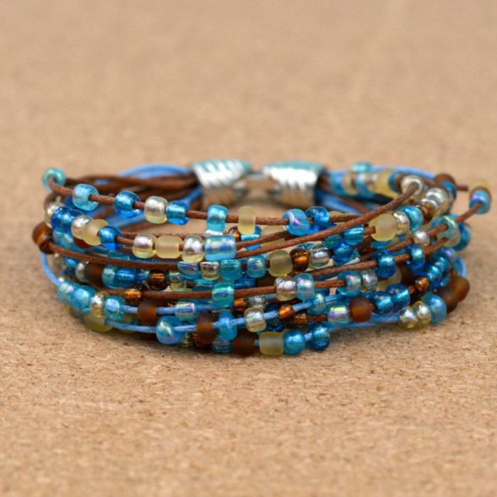 Diy beaded bracelet ideas