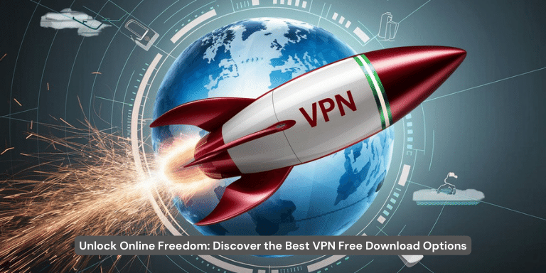 Unlock Online Freedom Discover the Best VPN Free Download Options