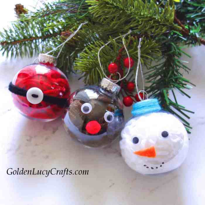 Diy christmas balls