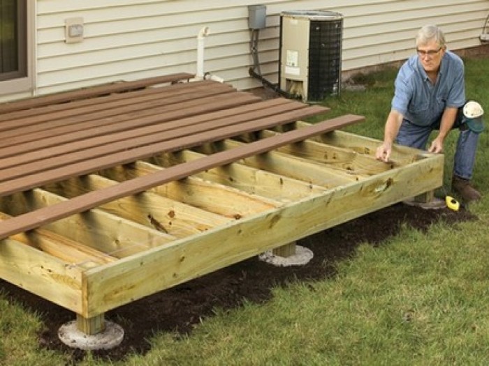 Diy deck ideas