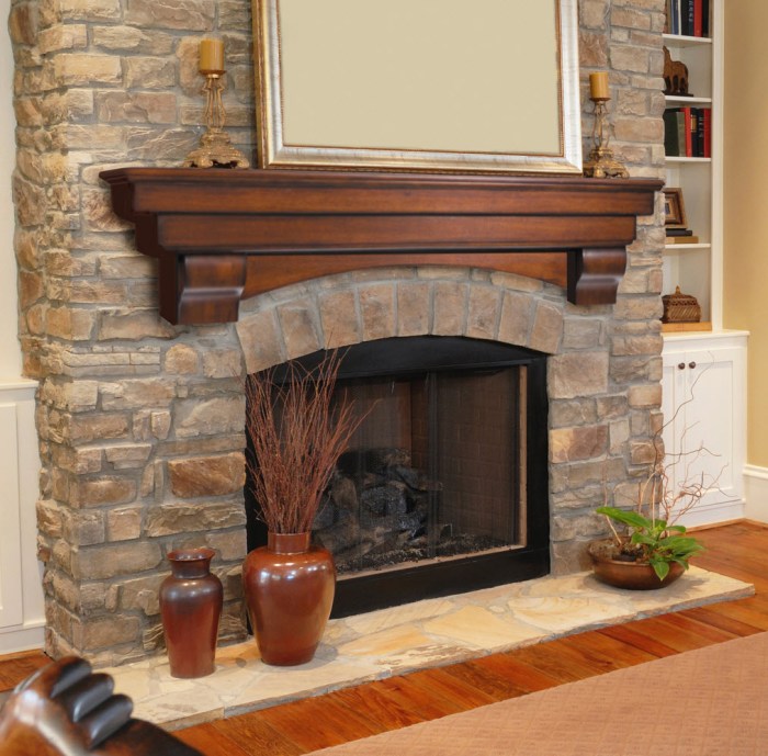 Diy mantel ideas