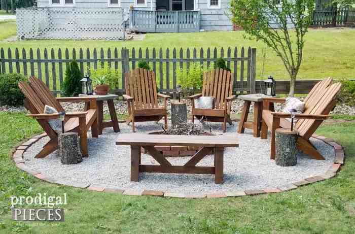 Diy backyard fire pits