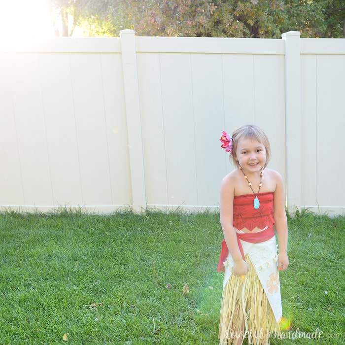 Diy moana outfit