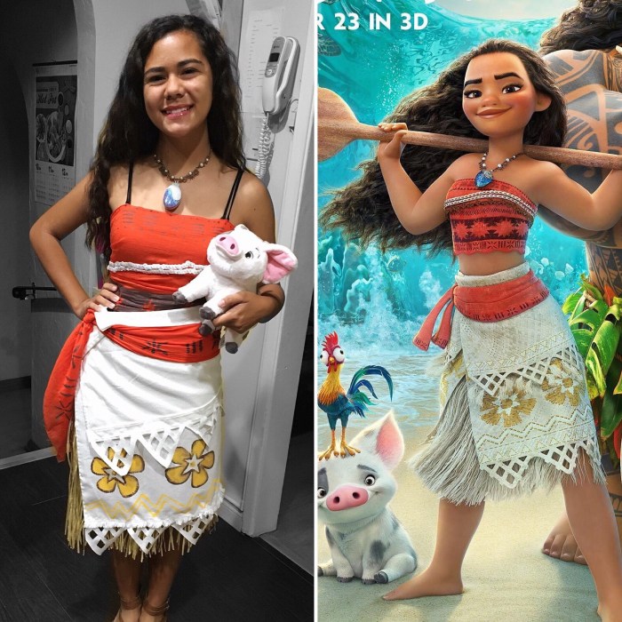 Moana diy costume da dress halloween fantasias party costumes cosplay fantasia roupa disney adulto glue felt pieces cut been just