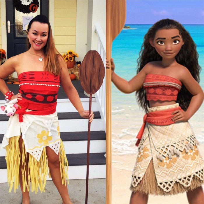 Diy moana outfit