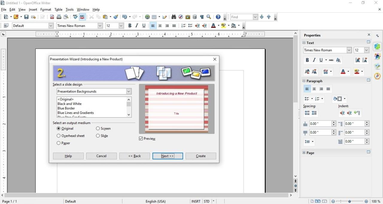 Openoffice