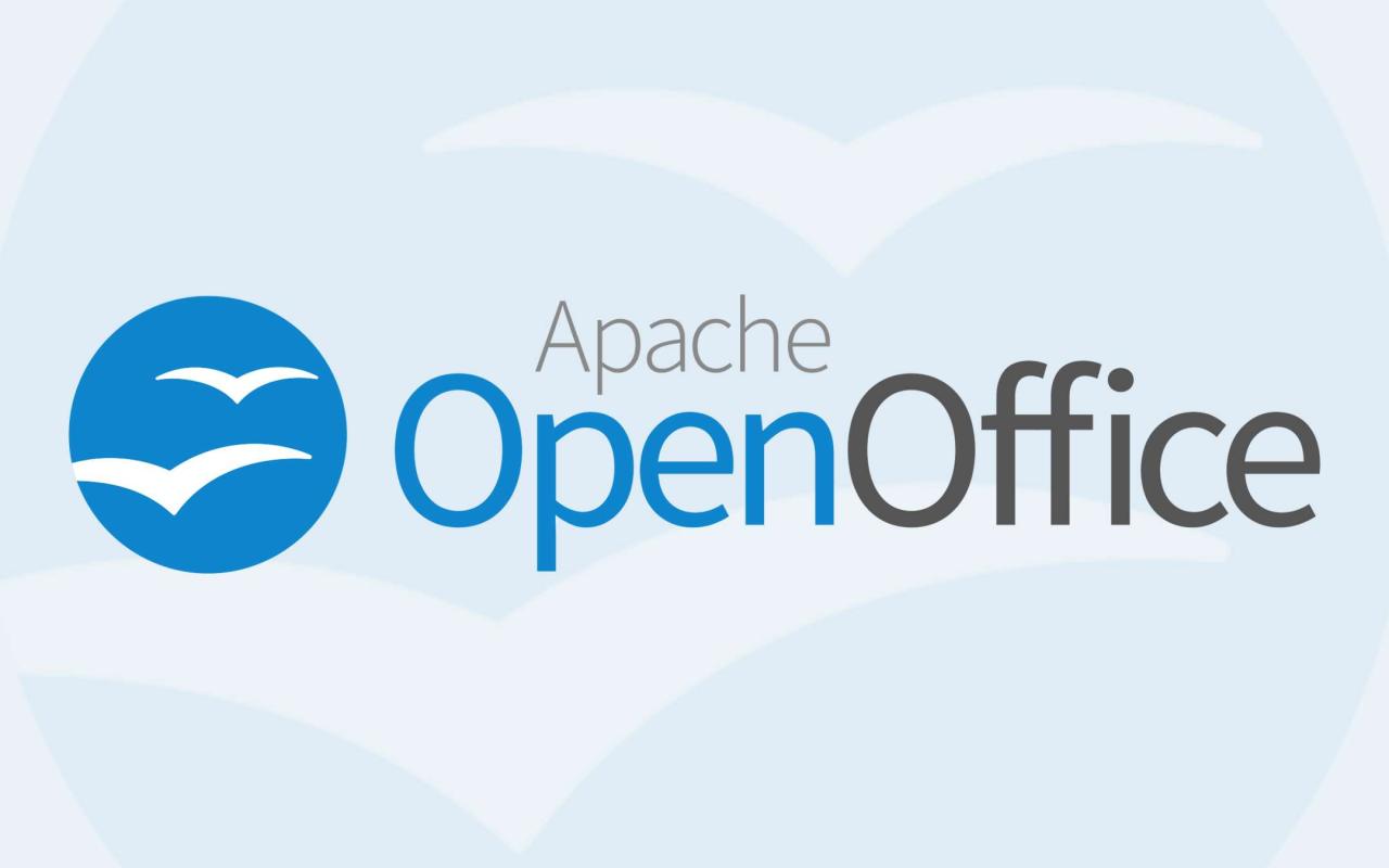 Openoffice calc apache office open spreadsheet template software suite database tools formulas numbers write application management big ms productivity word